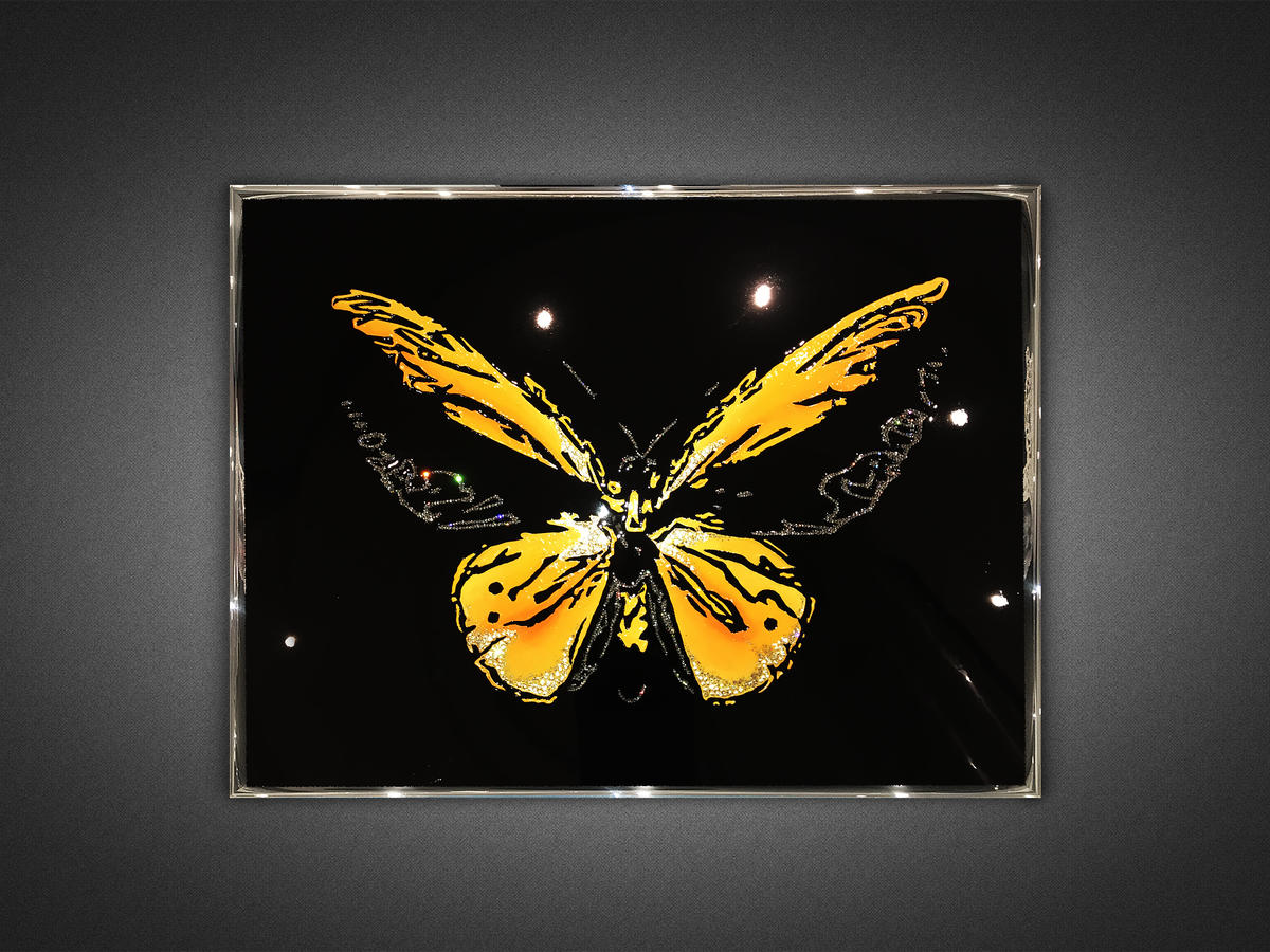 Картина: Картина Бабочка Лютеа