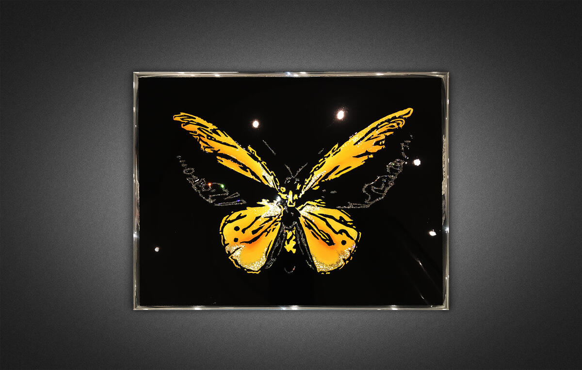 Картина: Картина Бабочка Лютеа