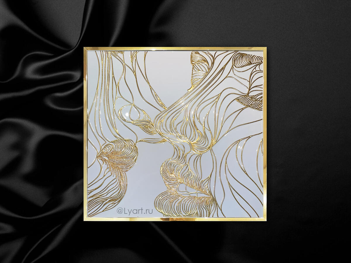 Картина Поцелуй