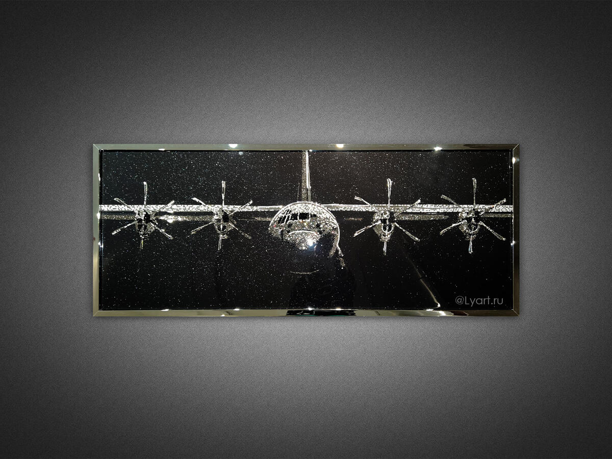 Картина Самолет