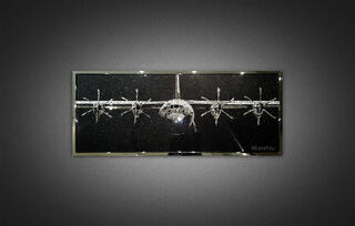 Картина Самолет