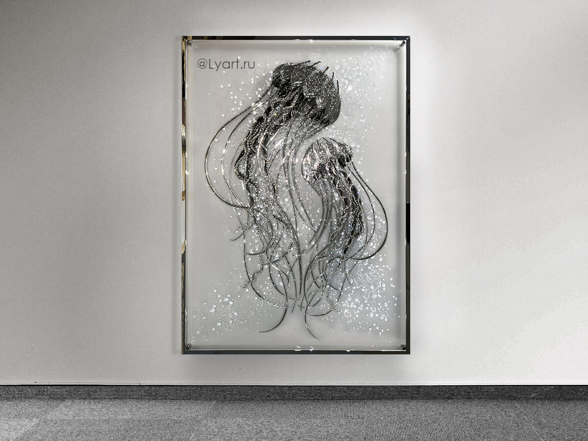 Картина Парящие Медузы