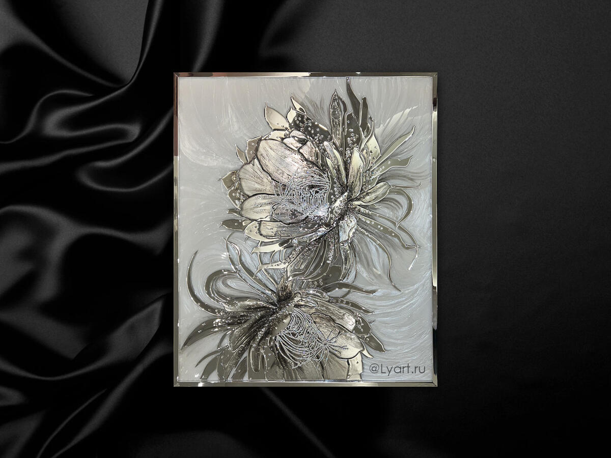 Картина Хрустальные Лотосы