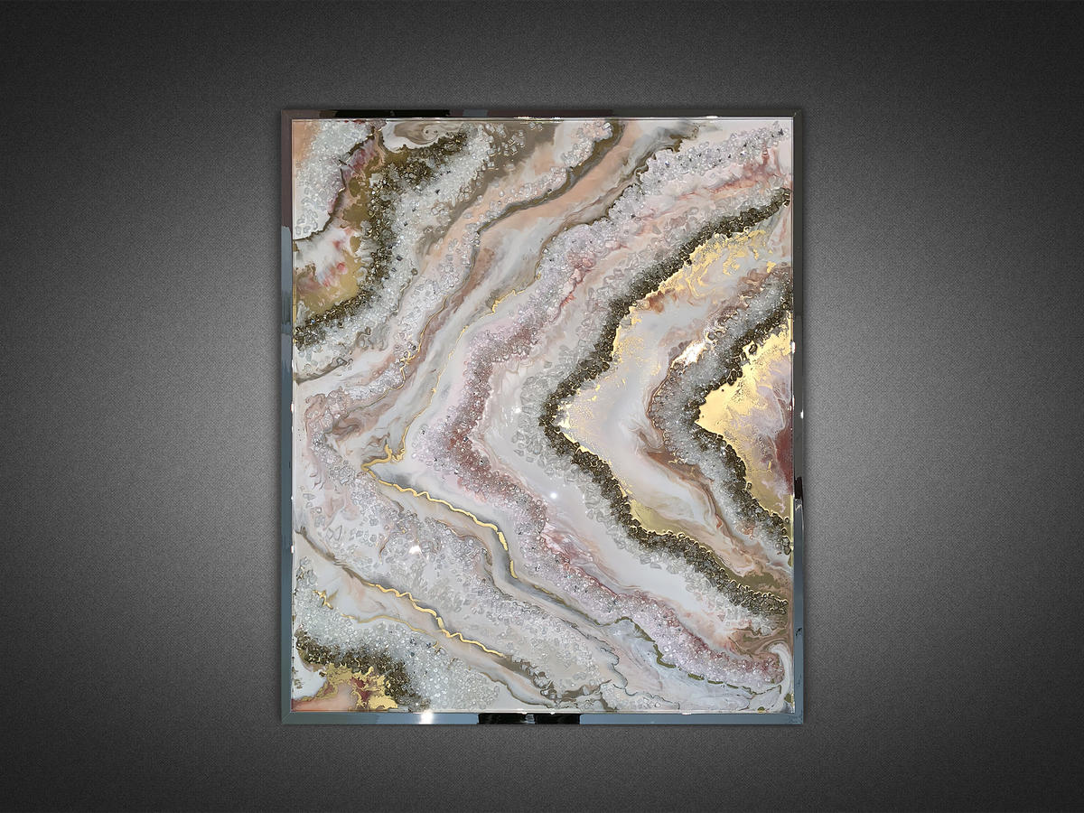 Панно Золотой агат