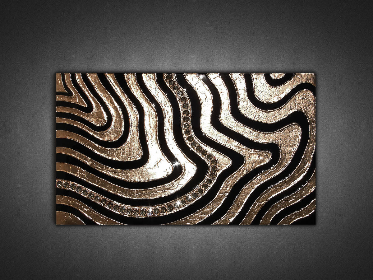 Панно Зебрано