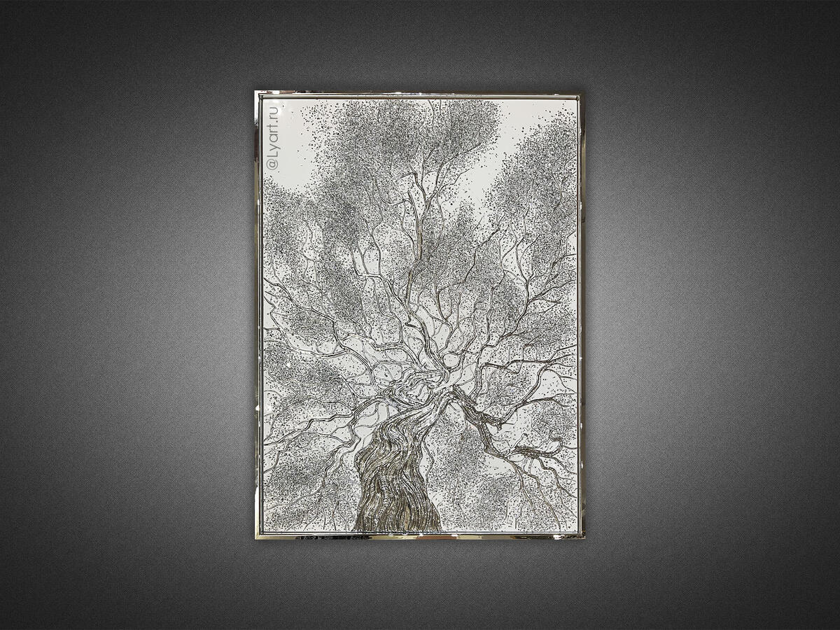 Картина Арктическое Дерево