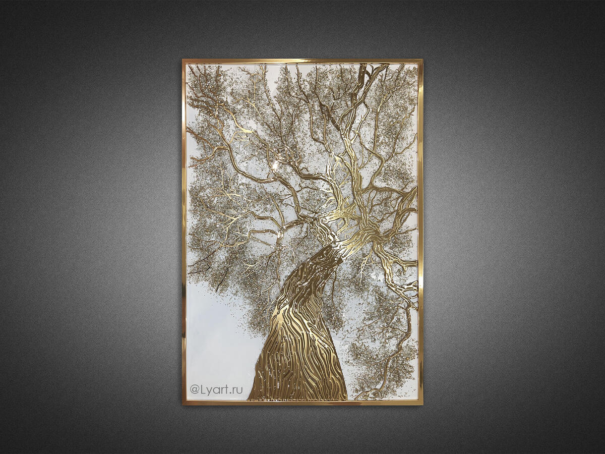 Картина Дерево Мидаса
