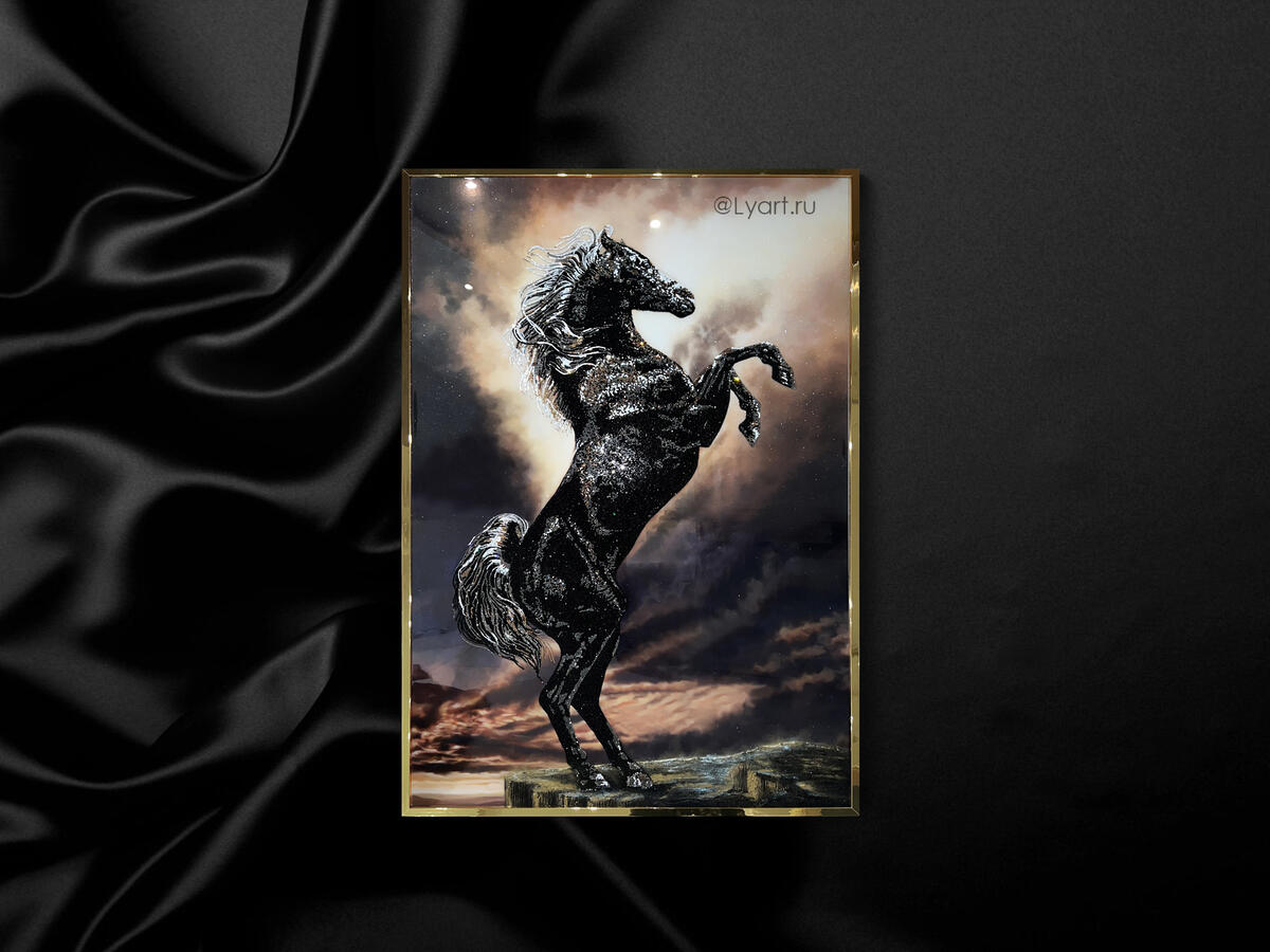 Картина Арабский скакун