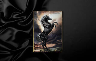 Картина Арабский скакун