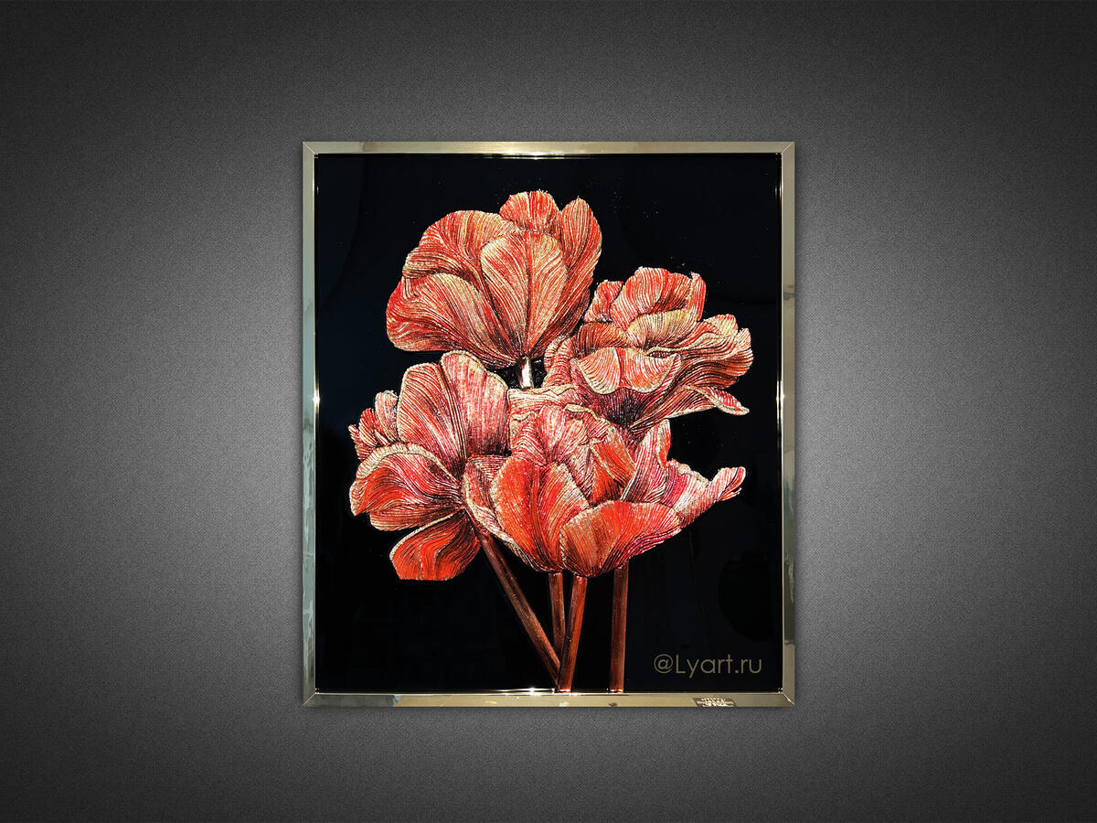 Картина Королевские Тюльпаны