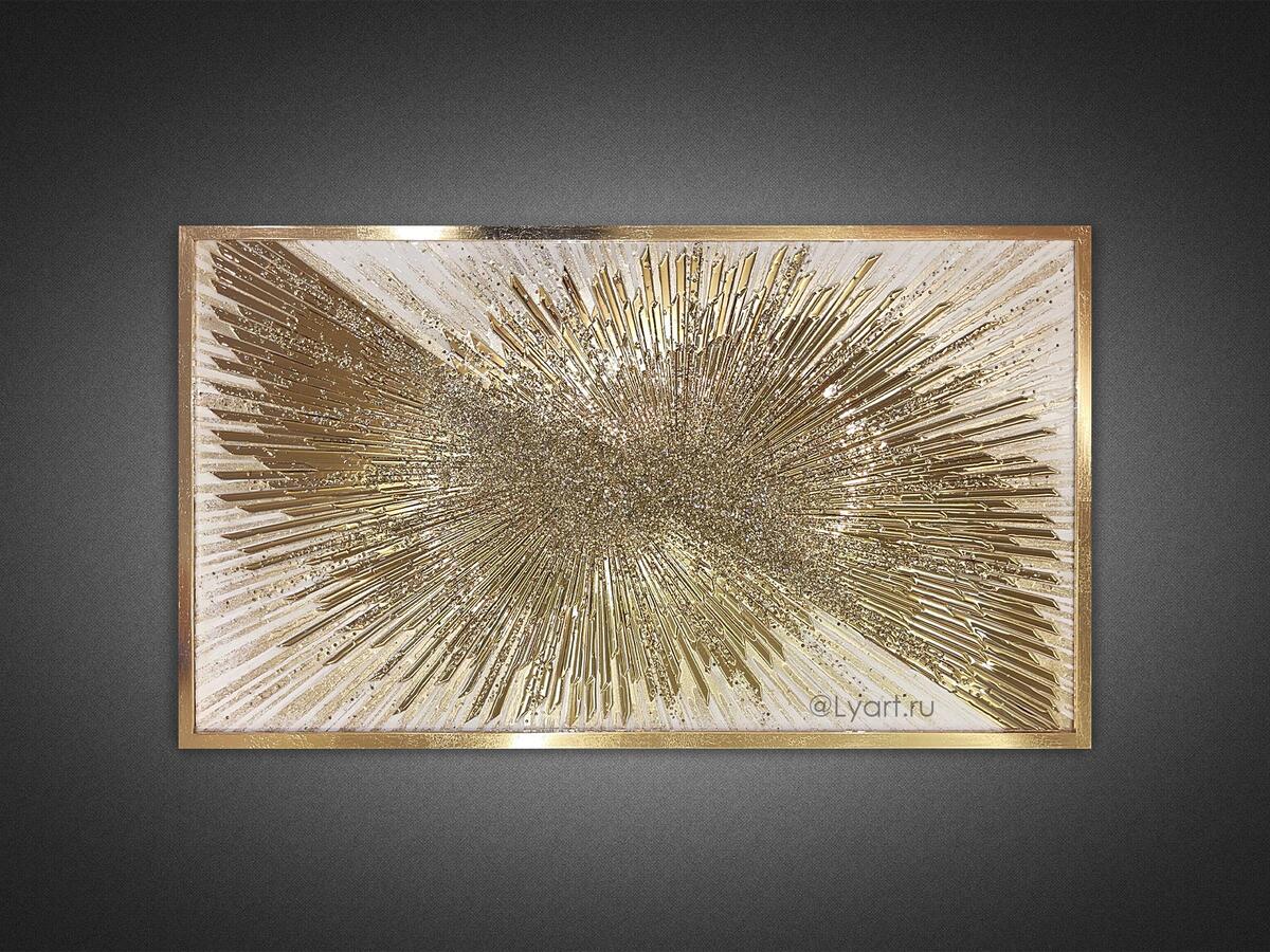 Панно Золотой восход Юпитера