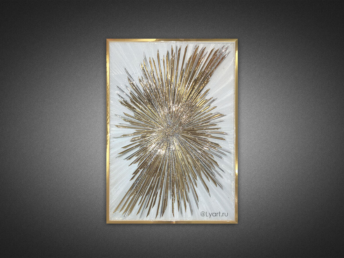 Картина Золотая звезда