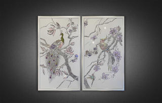 Картина Райский сад