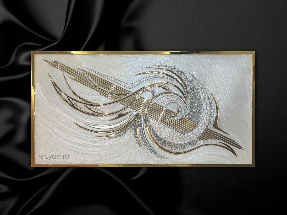 Картина Золотой феникс