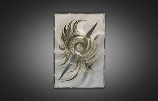 Royal Phoenix in gold