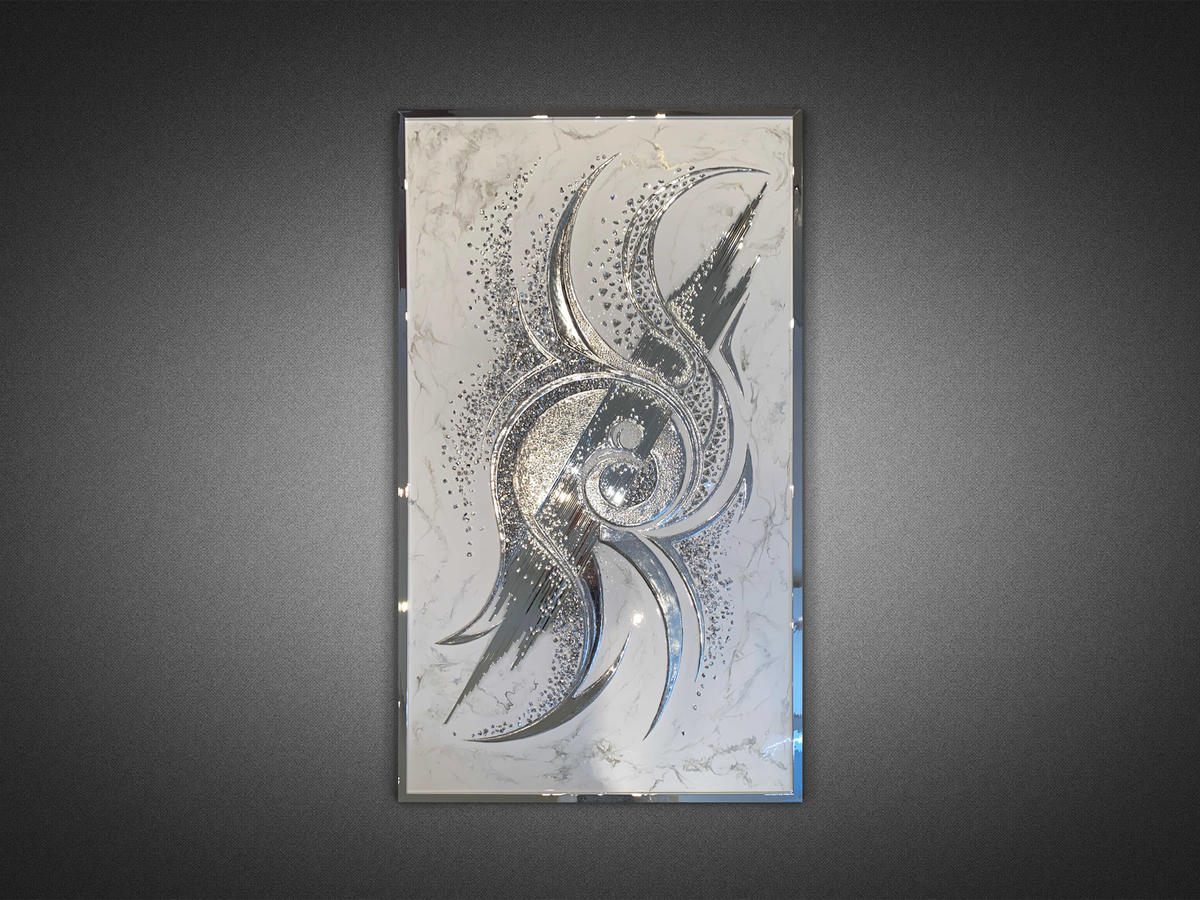 Royal Phoenix in silver