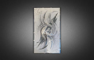 Royal Phoenix in silver